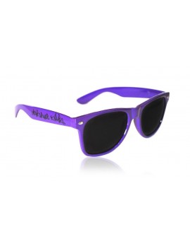 Underground Kulture Purple Retro Drifter Style Sunglasses Unisex 
