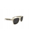 Underground Kulture White Retro Drifter Style Sunglasses Unisex 