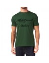 Underground Kulture Script Moss Green Tee