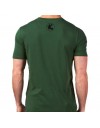 Underground Kulture Script Moss Green Tee