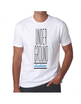 Underground Kulture Stretch White Tee