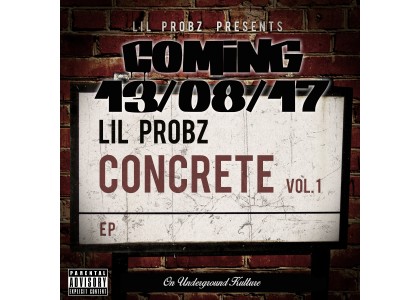 Lil Probz - CONCRETE VOL.1