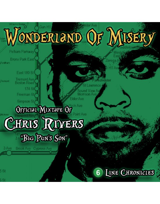Chris Rivers - Wonderland Of Misery