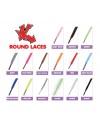 Round Laces 120cm x 4mm (Choose Your Colour) 