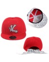 Underground Kulture Bandana Tie Back Cap (Red)