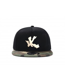 Underground Kulture Half Camo Snapback