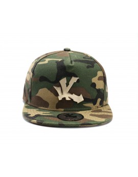 Underground Kulture Full Camo Snapback