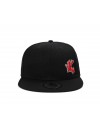 Underground Kulture Flawless Black Snapback