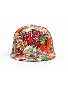 Underground Kulture Floral Snapback Cap