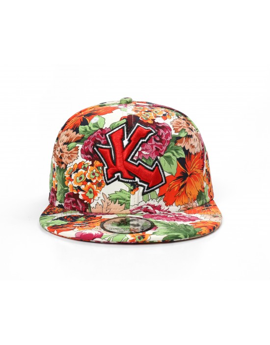 Underground Kulture Floral Snapback Cap