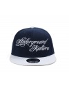 Underground Kulture Script Snapback (Blue)