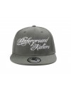 Underground Kulture Script Snapback (Grey)