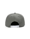 Underground Kulture Script Snapback (Grey)