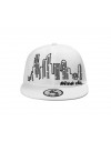 Underground Kulture City Skyline Snapback