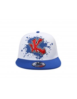 Underground Kulture Blue Splash Snapback