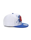 Underground Kulture Blue Splash Snapback