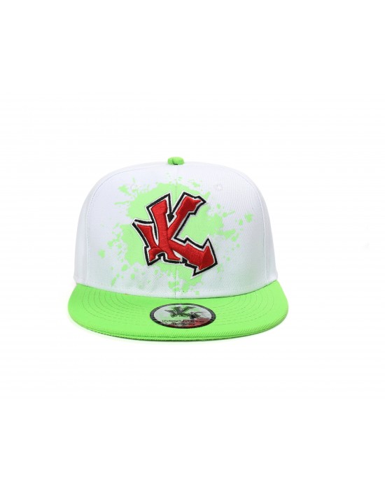 Underground Kulture Green Splash Snapback