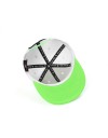 Underground Kulture Green Splash Snapback