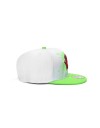 Underground Kulture Green Splash Snapback