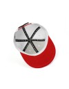 Underground Kulture Red Splash Snapback