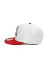 Underground Kulture Red Splash Snapback