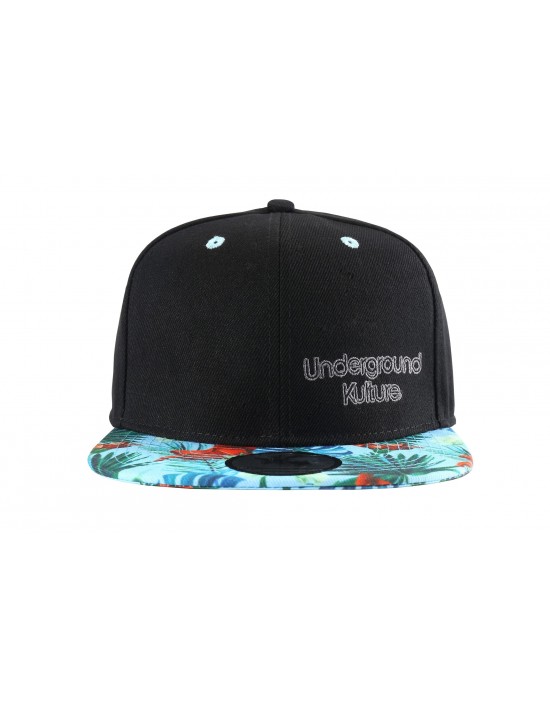 Underground Kulture Tropical Series Snapback Baseball Cap - Molokai