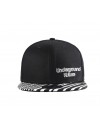 Underground Kulture Tropical Series Snapback Baseball Cap - Zebra