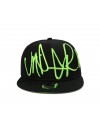 Underground Kulture Troublesome Green Fitted Cap