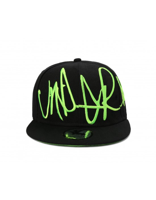 Underground Kulture Troublesome Green Snapback