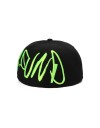 Underground Kulture Troublesome Green Fitted Cap