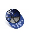 Underground Kulture Troublesome Blue Snapback