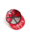 Underground Kulture Troublesome Red Snapback