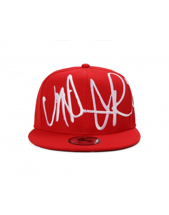 Underground Kulture Troublesome Red Snapback