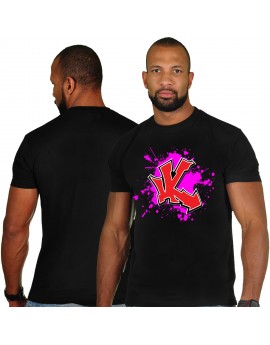 Underground Kulture Pink Splash Tee